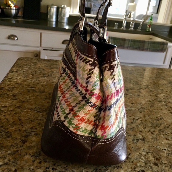 Coach Shoulder Purse - Picture 6 of 8